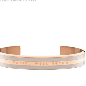 Daniel Wellington Rose Gold and White Bracelet